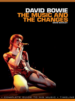 cover image of David Bowie